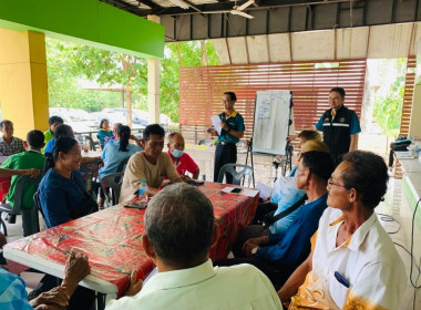 🛞🚨สหกรณ์รัฐ คนละครึ่ง พึ่งพิงกัน 5th ณ สหกรณ์การเกษตรศรีเทพ ... พารามิเตอร์รูปภาพ 8