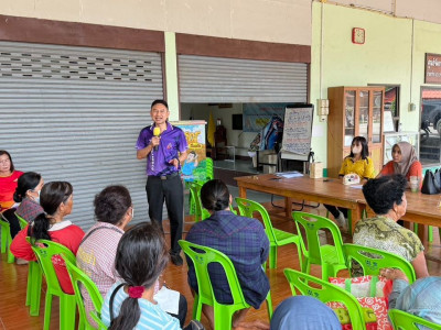 🌻เข้าร่วมประชุมกลุ่มสมาชิกสหกรณ์การเกษตรพรหมพิราม จำกัด ... พารามิเตอร์รูปภาพ 1