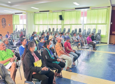 เข้าร่วมประชุมกลุ่มสมาชิกสหกรณ์การเกษตรพรหมพิราม จำกัด ... พารามิเตอร์รูปภาพ 5