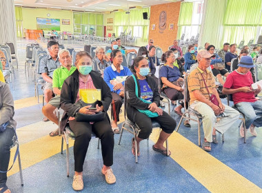เข้าร่วมประชุมกลุ่มสมาชิกสหกรณ์การเกษตรพรหมพิราม จำกัด ... พารามิเตอร์รูปภาพ 6