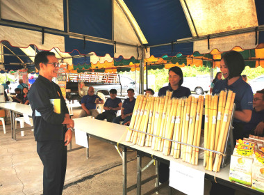 🥇"พัฒนาศักยภาพการผลิตยางก้อนถ้วยเกรดพรีเมี่ยมสู่ตลาดอย่างยั่งยืน" 💪 สร้างรายได้ให้เกษตรกรผู้ปลูกยางพาราสามารถขายยางพาราได้ในราคาที่สูงกว่าท้องตลาด 🚩 ณ สหกรณ์การเกษตรนครไทย จำกัด อ.นครไทย จ.พิษณุโลก ... พารามิเตอร์รูปภาพ 26