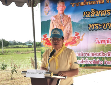 🧑‍🌾 อาสาสมัครสหกรณ์ ทำดีเพื่อพ่อ ... พารามิเตอร์รูปภาพ 1