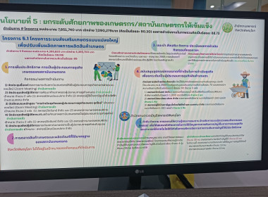 👉ร่วมขับเคลื่อนนโยบายกระทรวงเกษตรและสหกรณ์ 📌 รอบที่ 2 ... พารามิเตอร์รูปภาพ 4