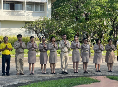 🇹🇭“จัดกิจกรรมเนื่องในวันพระราชทานธงชาติไทย ประจำปี ๒๕๖๘”🇹🇭 ... พารามิเตอร์รูปภาพ 5