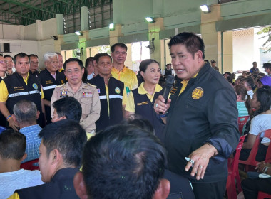 🚨 ลงพื้นที่สุโขทัย ติดตามสถานการณ์น้ำท่วมอย่างใกล้ชิด ... พารามิเตอร์รูปภาพ 8