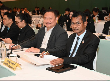 ✅โครงการประชุมเชิงปฏิบัติการแนวทางขับเคลื่อนแผนปฏิบัติงานและงบประมาณรายจ่ายประจำปีงบประมาณ พ.ศ. 2569 ณ ห้องประชุมศรีวิชัย A-B โรงแรมวังใต้ อำเภอเมืองสุราษฎร์ธานี จังหวัดสุราษฎร์ธานี ... พารามิเตอร์รูปภาพ 2