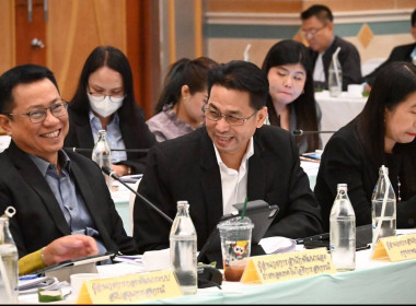 ✅โครงการประชุมเชิงปฏิบัติการแนวทางขับเคลื่อนแผนปฏิบัติงานและงบประมาณรายจ่ายประจำปีงบประมาณ พ.ศ. 2569 ณ ห้องประชุมศรีวิชัย A-B โรงแรมวังใต้ อำเภอเมืองสุราษฎร์ธานี จังหวัดสุราษฎร์ธานี ... พารามิเตอร์รูปภาพ 3
