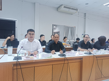 เข้าร่วมประชุมข้าราชการ ลูกจ้างประจำพนักงานราชการ ... พารามิเตอร์รูปภาพ 2