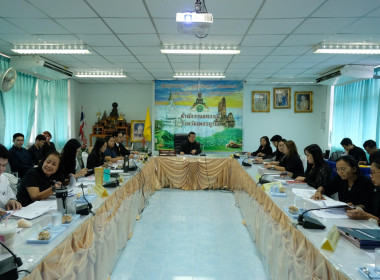 เข้าร่วมการประชุมติดตามผลการปฏิบัติงานของสำนักงานสหกรณ์จังหวัดเพชรบูรณ์ครั้งที่ 10 /2568​ (ประจำเดือนตุลาคม) 🧸ณ​ ห้องประชุมราชพฤกษ์​ ชั้น2 สำนักงานสหกรณ์จังหวัดเพชรบูรณ์ อำเภอเมืองเพชรบูรณ์ จังหวัดเพชรบูรณ์ ... พารามิเตอร์รูปภาพ 1