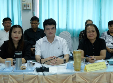 เข้าร่วมการประชุมติดตามผลการปฏิบัติงานของสำนักงานสหกรณ์จังหวัดเพชรบูรณ์ครั้งที่ 10 /2568​ (ประจำเดือนตุลาคม) 🧸ณ​ ห้องประชุมราชพฤกษ์​ ชั้น2 สำนักงานสหกรณ์จังหวัดเพชรบูรณ์ อำเภอเมืองเพชรบูรณ์ จังหวัดเพชรบูรณ์ ... พารามิเตอร์รูปภาพ 9