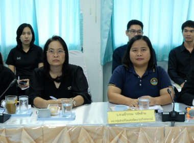 เข้าร่วมการประชุมติดตามผลการปฏิบัติงานของสำนักงานสหกรณ์จังหวัดเพชรบูรณ์ครั้งที่ 10 /2568​ (ประจำเดือนตุลาคม) 🧸ณ​ ห้องประชุมราชพฤกษ์​ ชั้น2 สำนักงานสหกรณ์จังหวัดเพชรบูรณ์ อำเภอเมืองเพชรบูรณ์ จังหวัดเพชรบูรณ์ ... พารามิเตอร์รูปภาพ 6