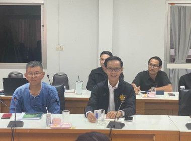 เข้าร่วมประชุมติดตามการจัดงานประชุมใหญ่เครือข่ายผู้นำสหกรณ์ภาคเหนือ ⏳ที่จะจัดขึ้นในวันอาทิตย์ที่ 9 พฤศจิกายน 2568 ณ มหาวิทยาลัยราชภัฏพิบูลสงคราม จังหวัดพิษณุโลก ... พารามิเตอร์รูปภาพ 3