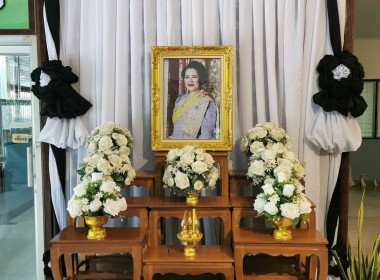 📓ลงนามถวายความอาลัย และถวายสักการะหน้าพระฉายาลักษณ์ ... พารามิเตอร์รูปภาพ 1