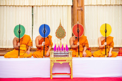 เข้าร่วมพิธีบำเพ็ญกุศลสวดพระอภิธรรมถวายพระราชกุศลแด่ ... พารามิเตอร์รูปภาพ 1