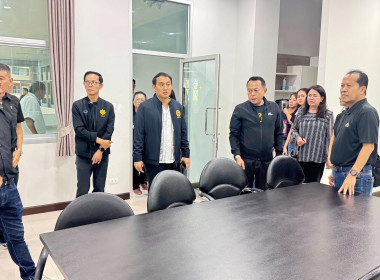 ร่วมจัดเตรียมความพร้อมการจัดงานประชุมใหญ่เครือข่ายผู้นำสหกรณ์ภาคเหนือ ซึ่งจะจัดขึ้น ในวันที่ 9 พฤศจิกายน 2568 ⏳ณ หอประชุมพิบูลวิชญ์ มหาวิทยาลัยราชภัฏพิบูลสงคราม อำเภอเมือง จังหวัดพิษณุโลก ... พารามิเตอร์รูปภาพ 2