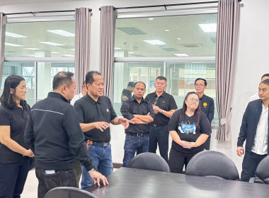 ร่วมจัดเตรียมความพร้อมการจัดงานประชุมใหญ่เครือข่ายผู้นำสหกรณ์ภาคเหนือ ซึ่งจะจัดขึ้น ในวันที่ 9 พฤศจิกายน 2568 ⏳ณ หอประชุมพิบูลวิชญ์ มหาวิทยาลัยราชภัฏพิบูลสงคราม อำเภอเมือง จังหวัดพิษณุโลก ... พารามิเตอร์รูปภาพ 4