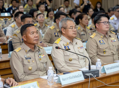 🍃เข้าร่วมประชุมรับมอบนโยบายของผู้ว่าราชการจังหวัดพิษณุโลก ... พารามิเตอร์รูปภาพ 3