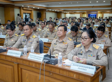 🍃เข้าร่วมประชุมรับมอบนโยบายของผู้ว่าราชการจังหวัดพิษณุโลก ... พารามิเตอร์รูปภาพ 2