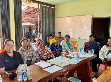 💍จัดโครงการสร้างรูปแบบเพื่อเป็นแนวทางสู่การพัฒนาสหกรณ์เข้มแข็ง (The Strong Co-op Model : SCM) ระยะที่ 1️⃣ 🌤️￼ณ ศาลาเอนกประสงค์ หมู่ 6 ตำบลตลุกเทียม อำเภอพรหมพิราม จังหวัดพิษณุโลก ... พารามิเตอร์รูปภาพ 8