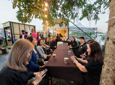 🐬ร่วมกิจกรรมและเป็นพิธีกรบูธกิจกรรม กระทรวงเกษตรและสหกรณ์ ... พารามิเตอร์รูปภาพ 13