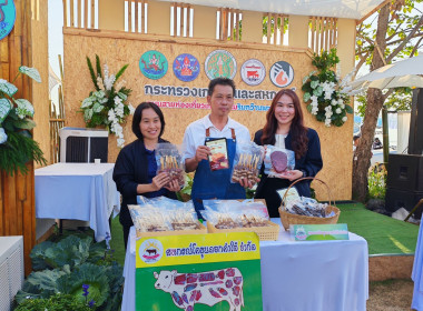 🐬ร่วมกิจกรรมและเป็นพิธีกรบูธกิจกรรม กระทรวงเกษตรและสหกรณ์ ... พารามิเตอร์รูปภาพ 17