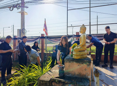 สักการะศาลพระภูมิ และศาลตายาย ... พารามิเตอร์รูปภาพ 9