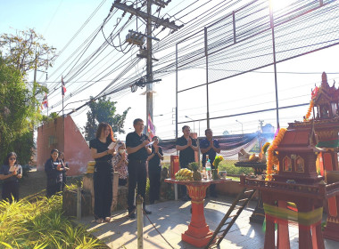 สักการะศาลพระภูมิ และศาลตายาย ... พารามิเตอร์รูปภาพ 8