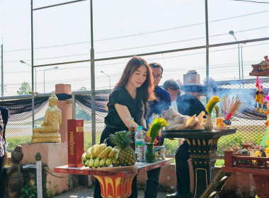 สักการะศาลพระภูมิ และศาลตายาย ... พารามิเตอร์รูปภาพ 5