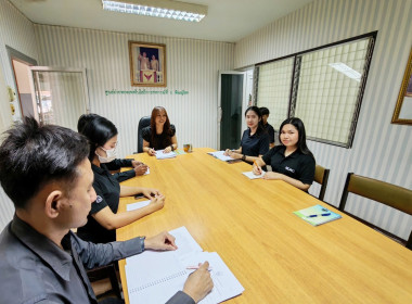 🔆เพื่อสรุปชี้แจง และมอบหมายหน้าที่งานต่าง ๆ ... พารามิเตอร์รูปภาพ 2