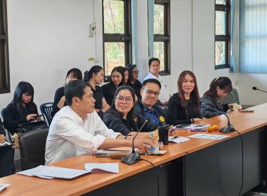 👨‍🏫เข้าร่วมประชุมคณะทำงานโครงการน้อมรำลึกในพระมหากรุณาธิคุณ ... พารามิเตอร์รูปภาพ 15