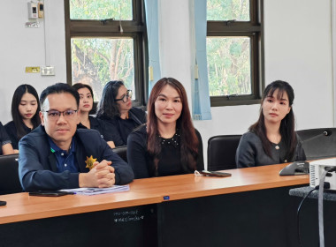 👨‍🏫เข้าร่วมประชุมคณะทำงานโครงการน้อมรำลึกในพระมหากรุณาธิคุณ ... พารามิเตอร์รูปภาพ 18