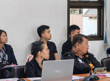 👨‍🏫เข้าร่วมประชุมคณะทำงานโครงการน้อมรำลึกในพระมหากรุณาธิคุณ ... พารามิเตอร์รูปภาพ 24