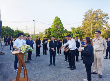 👨‍🏫เข้าร่วมประชุมคณะทำงานโครงการน้อมรำลึกในพระมหากรุณาธิคุณ ... พารามิเตอร์รูปภาพ 7