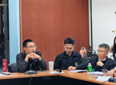 👨‍🏫เข้าร่วมประชุมคณะทำงานโครงการน้อมรำลึกในพระมหากรุณาธิคุณ ... พารามิเตอร์รูปภาพ 23