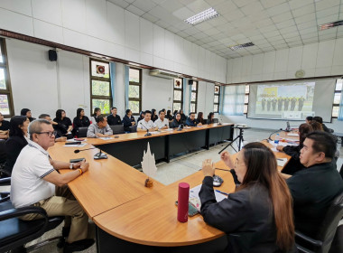 👨‍🏫เข้าร่วมประชุมคณะทำงานโครงการน้อมรำลึกในพระมหากรุณาธิคุณ ... พารามิเตอร์รูปภาพ 6