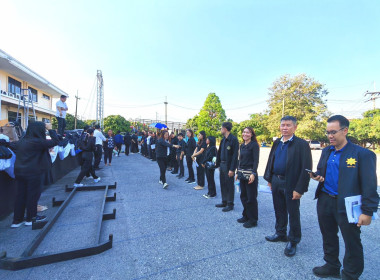 👨‍🏫เข้าร่วมประชุมคณะทำงานโครงการน้อมรำลึกในพระมหากรุณาธิคุณ ... พารามิเตอร์รูปภาพ 8