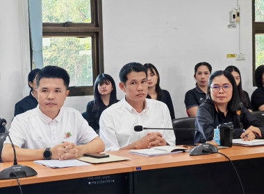 👨‍🏫เข้าร่วมประชุมคณะทำงานโครงการน้อมรำลึกในพระมหากรุณาธิคุณ ... พารามิเตอร์รูปภาพ 21