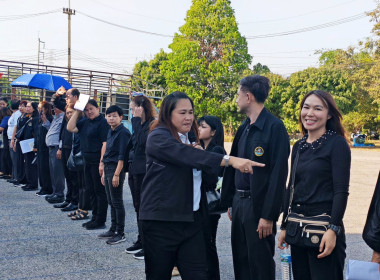 👨‍🏫เข้าร่วมประชุมคณะทำงานโครงการน้อมรำลึกในพระมหากรุณาธิคุณ ... พารามิเตอร์รูปภาพ 11