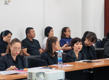 👨‍🏫เข้าร่วมประชุมคณะทำงานโครงการน้อมรำลึกในพระมหากรุณาธิคุณ ... พารามิเตอร์รูปภาพ 22