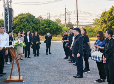 👨‍🏫เข้าร่วมประชุมคณะทำงานโครงการน้อมรำลึกในพระมหากรุณาธิคุณ ... พารามิเตอร์รูปภาพ 3