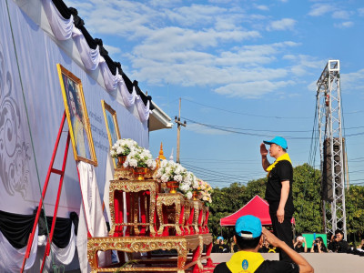 🩵🤍ศูนย์ฯ 11 ร่วมน้อมรำลึกในพระมหากรุณาธิคุณ ... พารามิเตอร์รูปภาพ 1