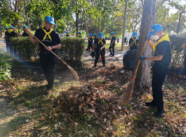 🩵🤍ศูนย์ฯ 11 ร่วมน้อมรำลึกในพระมหากรุณาธิคุณ ... พารามิเตอร์รูปภาพ 26