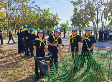 🩵🤍ศูนย์ฯ 11 ร่วมน้อมรำลึกในพระมหากรุณาธิคุณ ... พารามิเตอร์รูปภาพ 25