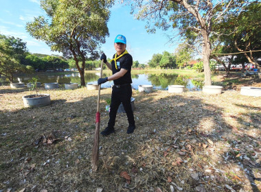 🩵🤍ศูนย์ฯ 11 ร่วมน้อมรำลึกในพระมหากรุณาธิคุณ ... พารามิเตอร์รูปภาพ 40