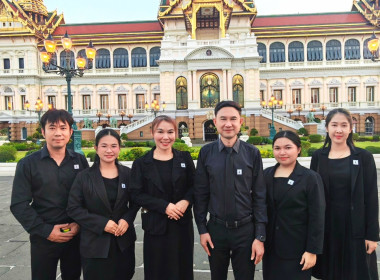 🫧เข้าร่วมกิจกรรมกราบถวายบังคมพระบรมศพสมเด็จพระนางเจ้าสิริกิติ์ พระบรมราชินีนาถ พระบรมราชชนนีพันปีหลวง 🫐ณ พระที่นั่งดุสิตมหาปราสาท ในพระบรมหาราชวัง ... พารามิเตอร์รูปภาพ 2