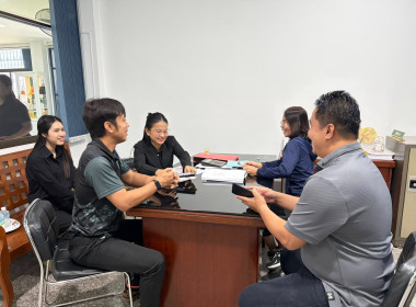 🚂ติดต่อประสานงานเรื่องเตรียมความพร้อมการจัดทำ 📹 VTR ... พารามิเตอร์รูปภาพ 2