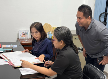 🚂ติดต่อประสานงานเรื่องเตรียมความพร้อมการจัดทำ 📹 VTR ... พารามิเตอร์รูปภาพ 4