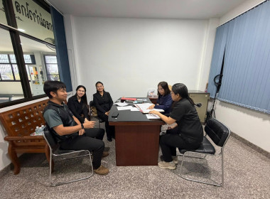 🚂ติดต่อประสานงานเรื่องเตรียมความพร้อมการจัดทำ 📹 VTR ... พารามิเตอร์รูปภาพ 6