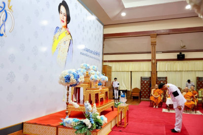 ⚪️ร่วมพิธีบำเพ็ญกุศลสตมวาร 100 วัน ... พารามิเตอร์รูปภาพ 1