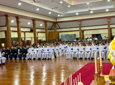 ⚪️ร่วมพิธีบำเพ็ญกุศลสตมวาร 100 วัน ... พารามิเตอร์รูปภาพ 11